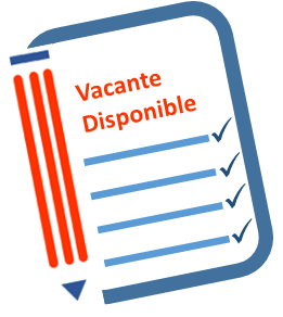 Vacante Disponible